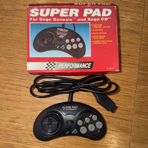 Performance super pad sega - pad,