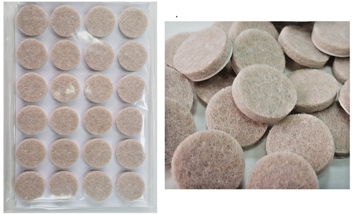 Pack floor protector - 24, felt