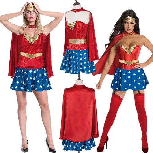 Adult deluex wonder woman - adult,