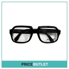 Clear Lens Black Frame Glasses