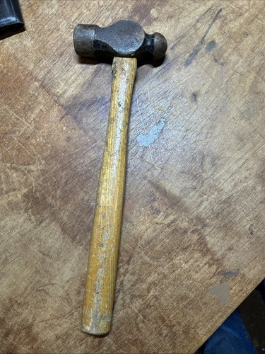 Vintage stanley ball peen - vintage,