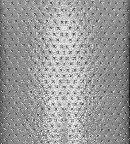 Perforated leatherette - perforated,