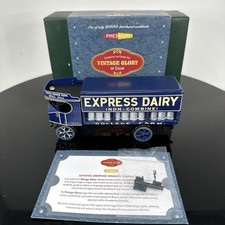 CORGI SENTINEL DROPSIDE STEAM WAGON EXPRESS DAIRY 1/50 CC20002