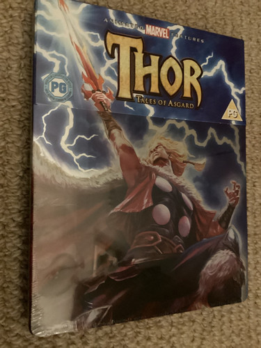 Thor tales asgard blu ray - thor, blu-ray