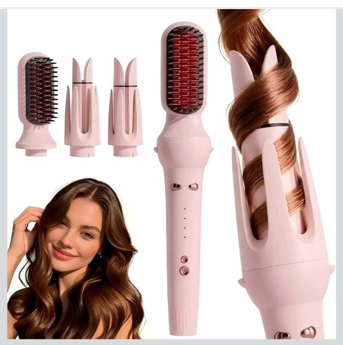Automatic hair curlers - in,