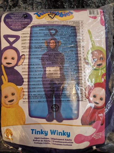 Teletubbies tinky winky adults - tinky,
