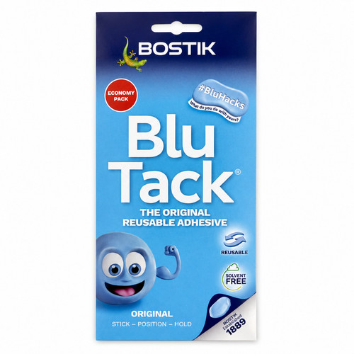 Bostik blu tack economy pack - blu,