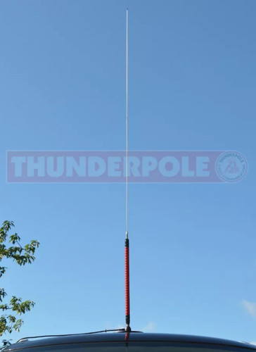 Thunderpole red devil radio - thunderpole,