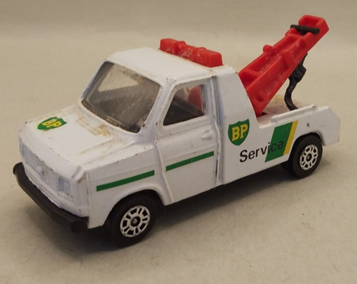 Vintage corgi ford transit - corgi,