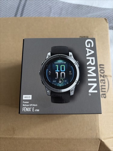 Garmin fenix 47mm amoled - fenix,