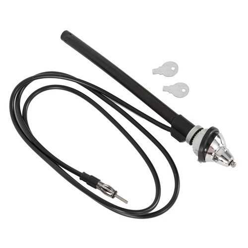 Classic car black universal - black,