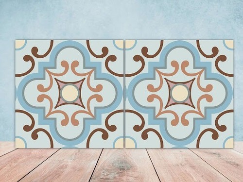 Spanish ceramic wall tiles - wall,