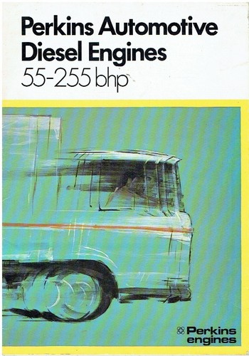 Perkins cyl truck - v8, &