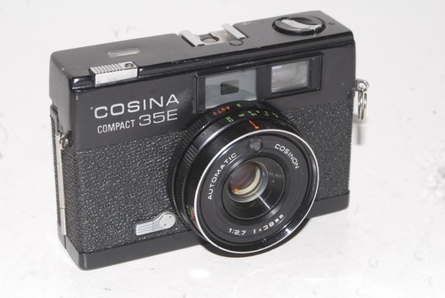 Cosina 35e rangefinder 35mm - cosina,