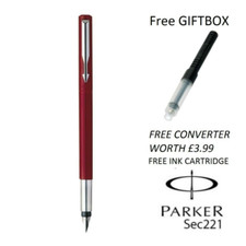 GENIUNE PARKER VECTOR FOUNTAIN