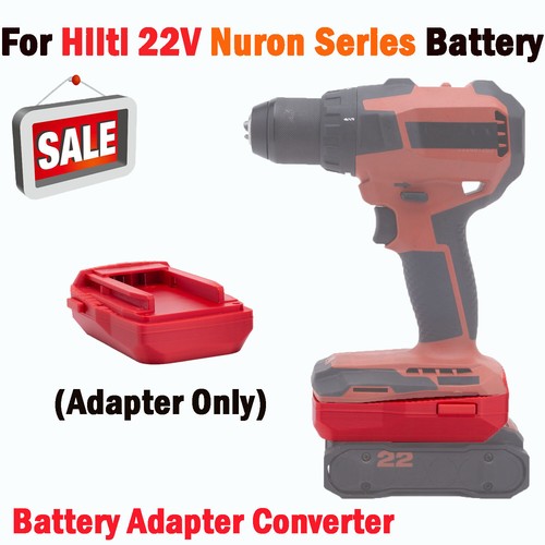 1xbattery adapter for - 1xbattery, hilti