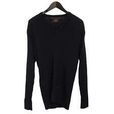 Men Paul & Shark Jumper Dark Blue Yachting Wool Made In Italy Size XL XAB251