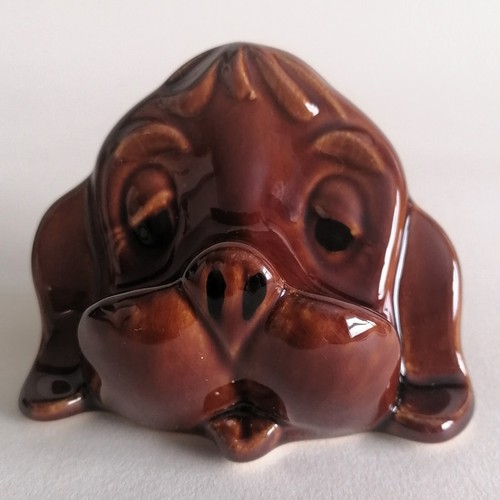 Ceramic dog glasses spectacles - ceramic,