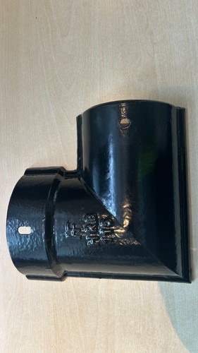 Cast iron gutter degree - cast, 90°