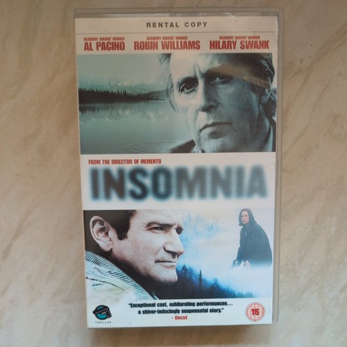 Insomnia vhs video 2002 - 2002,