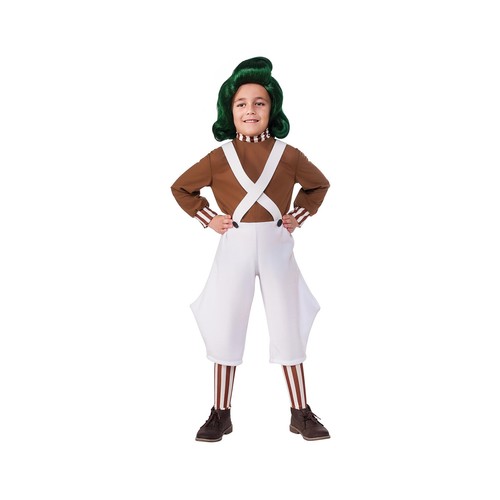 Rubies oompa loompa costume - -,