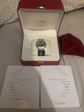 Cartier Must 21 Chronoscaph