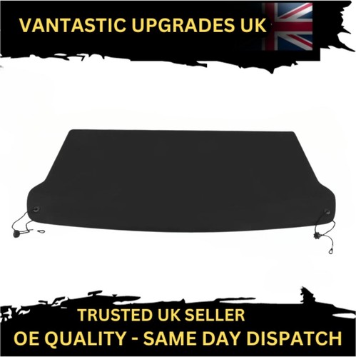 New black parcel shelf - new, fits