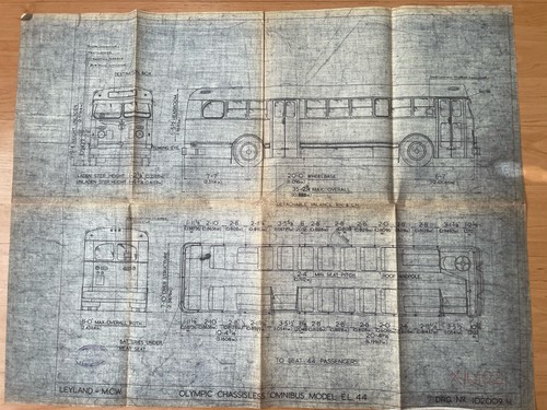 Original design plans - design,