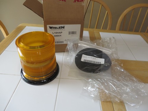 Whelen l10hap all - whelen, amber