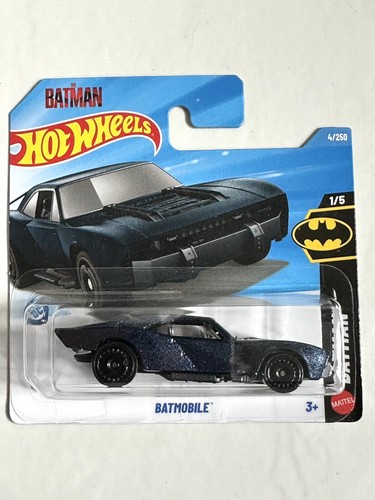 Hot wheels batmobile - wheels, the