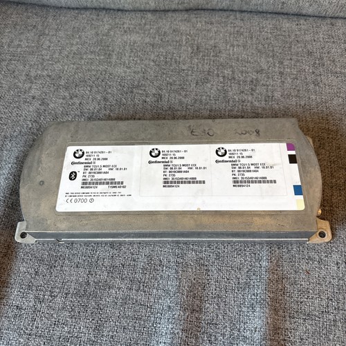 Bmw e60 e87 e90 - e90, telematics