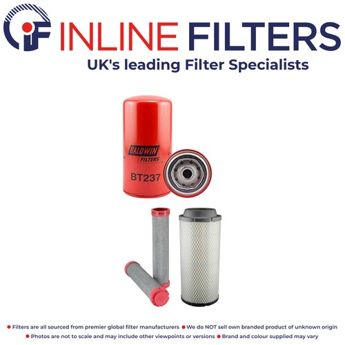 Filter kit for jcb 530 - jcb, 530-70