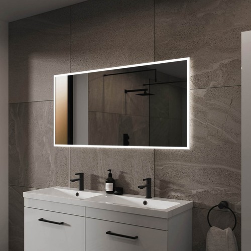 Led bathroom mirror - led,