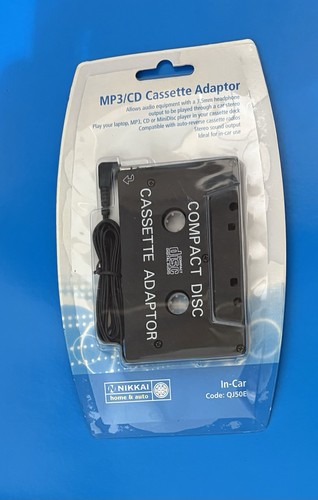 Cassette adaptor car - cassette,