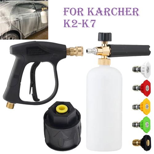 Pressure washer snow foam - washer,