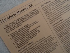 FIAT MURVI MOROCCO XL