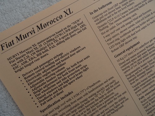 Fiat murvi morocco - fiat, xl