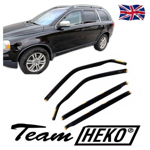 Heko wind deflectors for volvo - wind,