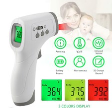 Digital LCD Temperature