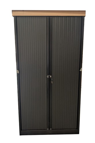 Bisley black tall tambour - bisley,