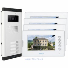 4-Flat Door Entry Intercom