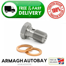 Vauxhall Zafira Astra Z20LEH Z20LET Oil STANDARD Banjo Bolt VXR GSI 2.0 Turbo