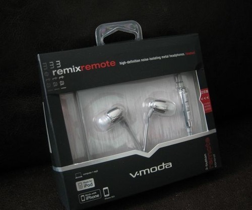 Moda remix remote ear - remote, in-ear