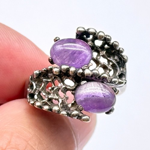 Vintage brutalist purple - brutalist,