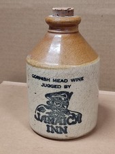 1960s Cornish Mead Wine Jugged