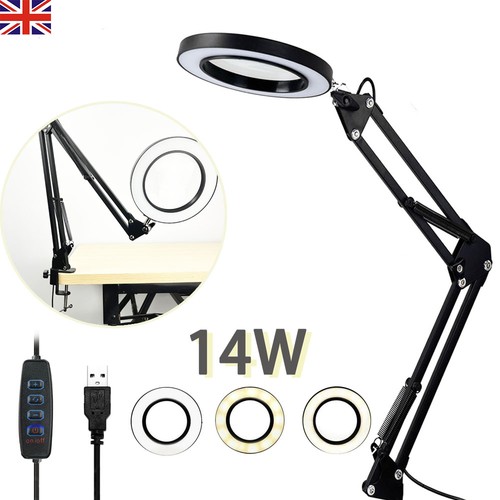 Magnifying glass lamp - 5x,