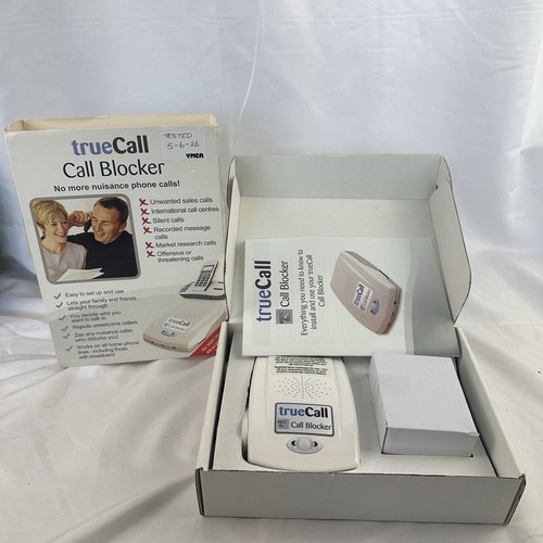 Truecall secure call blocker - truecall,