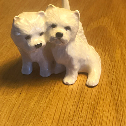 Beswick west highland terrier - west,