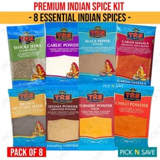 8PK Indian Spices Herbs