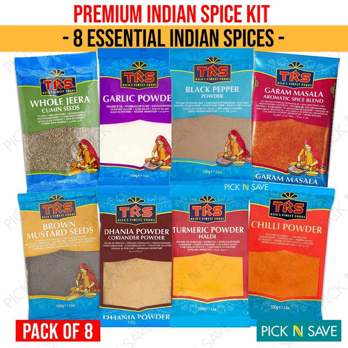 8pk indian spices herbs - 8pk,